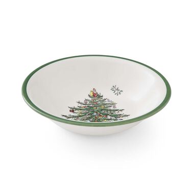 Christmas Tree Cereal Bowl